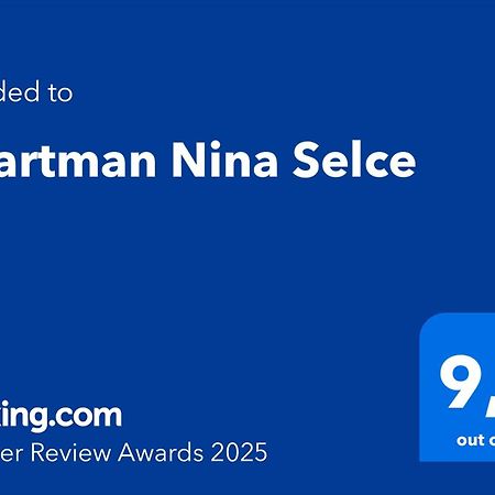 Apartman Nina Selce Dış mekan fotoğraf