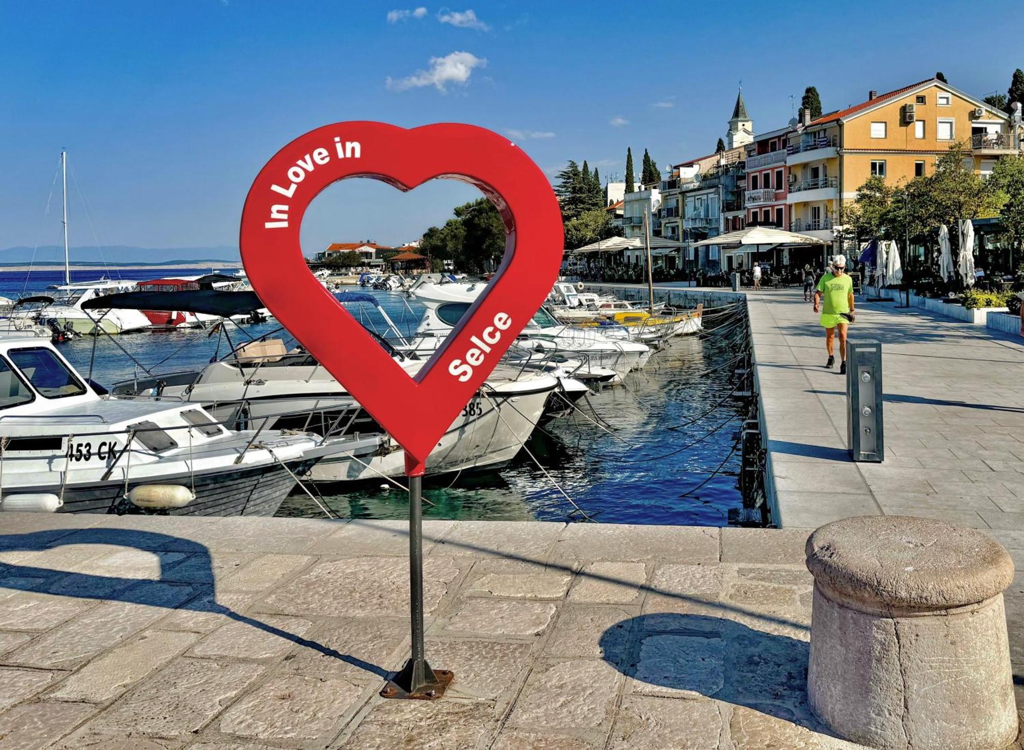 Apartman Nina Selce Dış mekan fotoğraf